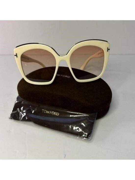 New Authentic TOM FORD FT0944  CAT EYE FEMININE SUNGLASSES main image 9